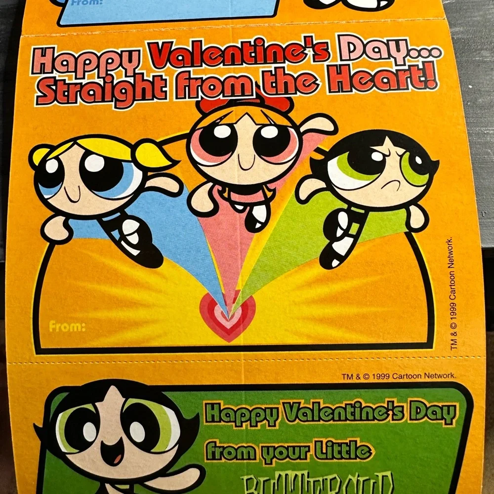 power puff girls vintage 1999